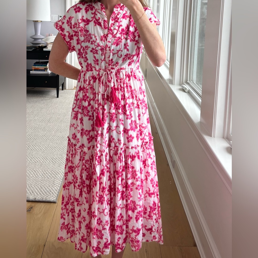 Ro’s Garden Pink Sundress (S)